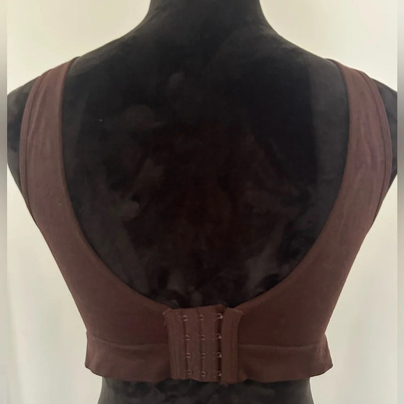 Breezies~Lace Seamless Cami Wirefree Bra~with Removable Modesty Pads ~ Lot Of 2 - Picture 9 of 11